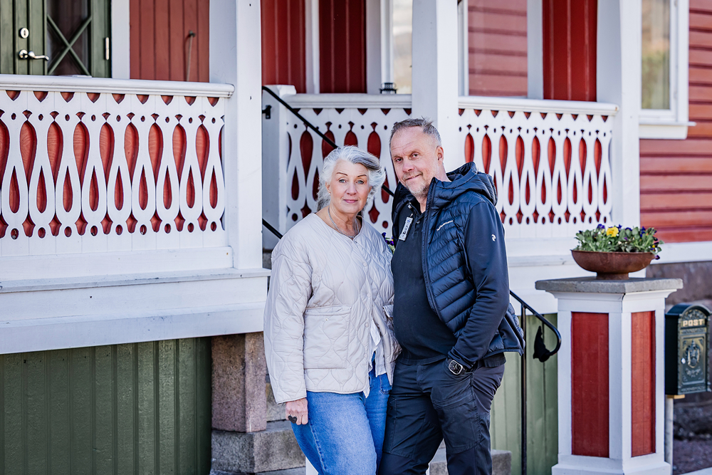 Ingrid och Terence Amitus